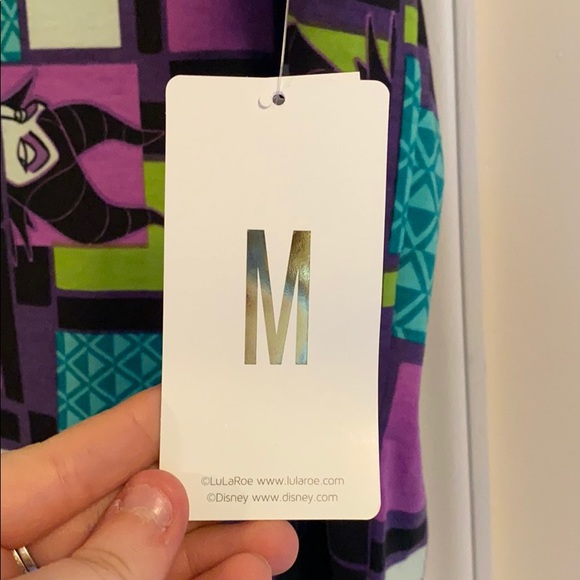 Lularoe Disney Maleficent Tunic Top size M - Picture 4 of 4